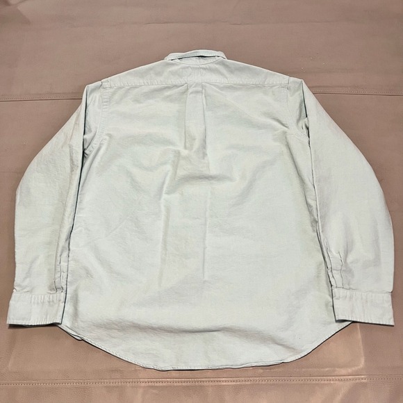 Ralph Lauren Men Custom Fit Button Shirt Light Sky Blue Oxford Flesh Pony-L-3181 - Picture 6 of 8